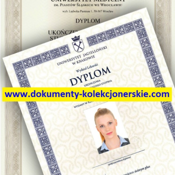 Ogłoszenie - Kupię dyplom magistra z wpisem Kupię dyplom licencjat Dyplom kolekcjonerski z wpisem - 600,00 zł