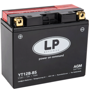 Ogłoszenie - Akumulator motocyklowy Landport YT12B-BS 12V 10Ah 140A - Żory - 139,00 zł