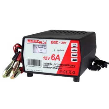 Ogłoszenie - Prostownik 12V/6A Stef-Pol Est-301 - 135,00 zł