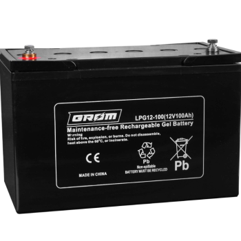 Ogłoszenie - Akumulator żelowy GROM 12V 100Ah LPG12-100 - Gdynia - 750,00 zł
