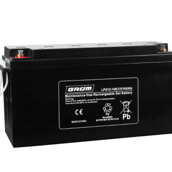 Ogłoszenie - Akumulator żelowy GROM 12V 140Ah LPG12-140 - Gdynia - 1 150,00 zł
