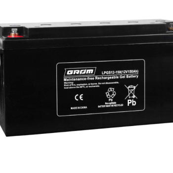 Ogłoszenie - Akumulator żelowy GROM 12V 150Ah LPGS12-150 - Gdynia - 1 250,00 zł