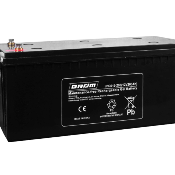 Ogłoszenie - Akumulator żelowy GROM 12V 200Ah LPGS12-200 - Gdynia - 1 550,00 zł