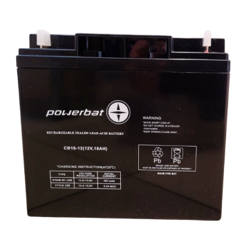 Ogłoszenie - Akumulator żelowy POWERBAT 12V 18Ah - Gdynia - 139,00 zł