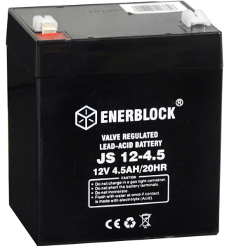 Ogłoszenie - Akumulator ENERBLOCK AGM JS12-4.5 12V 4.5Ah - Gdynia - 49,00 zł