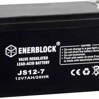Ogłoszenie - Akumulator ENERBLOCK AGM JS12-7 12V 7Ah - Gdynia - 59,00 zł