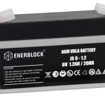 Ogłoszenie - Akumulator ENERBLOCK AGM JS6-1.2 6V 1.2Ah - Gdynia - 35,00 zł