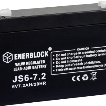 Ogłoszenie - Akumulator ENERBLOCK AGM JS6-7.2 6V 7.2Ah - Gdynia - 45,00 zł