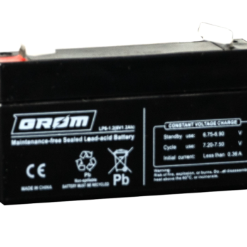 Ogłoszenie - Akumulator GROM LP6-12 12Ah 6V - Gdynia - 55,00 zł