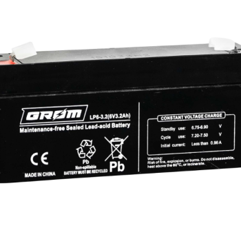 Ogłoszenie - Akumulator GROM LP6-3.2 3.2Ah 6V - Gdynia - 35,00 zł