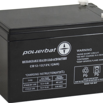 Ogłoszenie - Akumulator żelowy POWERBAT CB 12-12 12V 12Ah - Gdynia - 109,00 zł