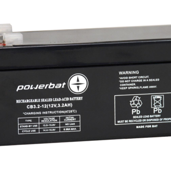 Ogłoszenie - Akumulator żelowy POWERBAT CB 3.2-12 12V 3.2Ah - Gdynia - 60,00 zł