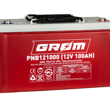 Ogłoszenie - Akumulator GROM AGM PNB121000 12V 100Ah - Gdynia - 750,00 zł