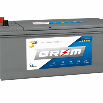 Ogłoszenie - Akumulator GROM Premium 180Ah 1050A EN LEWY PLUS - Gdynia - 900,00 zł