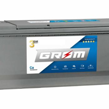 Ogłoszenie - Akumulator GROM Premium 190Ah 1100A ze stopką LEWY PLUS - Gdynia - 930,00 zł