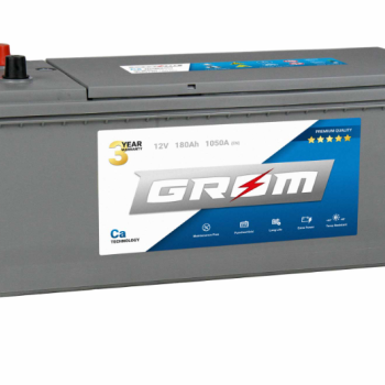 Ogłoszenie - Akumulator GROM SHD Premium 180Ah 1150A - Gdynia - 990,00 zł