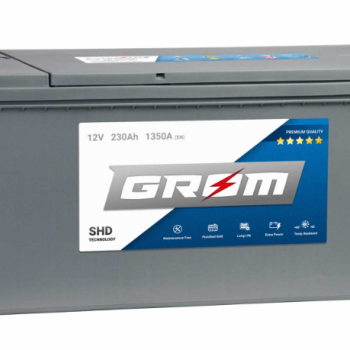 Ogłoszenie - Akumulator GROM SHD Premium 230Ah 1350A - Gdynia - 1 260,00 zł
