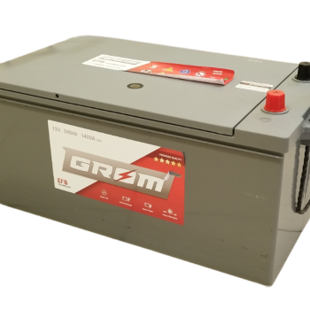 Ogłoszenie - Akumulator GROM EFB START&STOP 240Ah 1400A - Gdynia - 1 410,00 zł