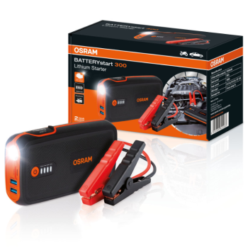 Ogłoszenie - OSRAM OBSL300 Jump Powerbank 300A 13000 mAh - Gdynia - 450,00 zł