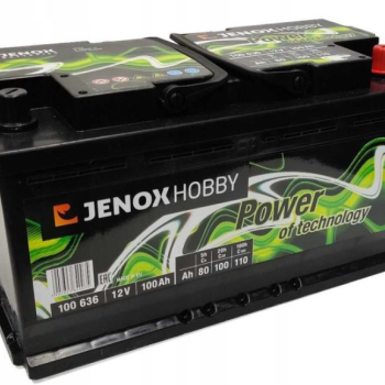 Ogłoszenie - Akumulator Jenox Hobby Power 100Ah - Gdynia - 439,00 zł