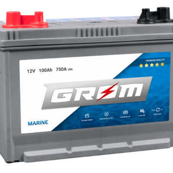 Ogłoszenie - Akumulator GROM MARINE 100Ah 750A M31-DC - Gdynia - 590,00 zł