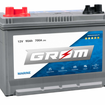 Ogłoszenie - Akumulator GROM MARINE 90Ah 700A M31-DC - Gdynia - 460,00 zł