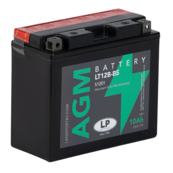 Ogłoszenie - Akumulator motocyklowy Landport LT12B-BS 12V 10Ah 175A - Gdynia - 139,00 zł