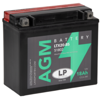 Ogłoszenie - Akumulator motocyklowy Landport LTX20-BS 12V 18Ah 240A - Gdynia - 209,00 zł