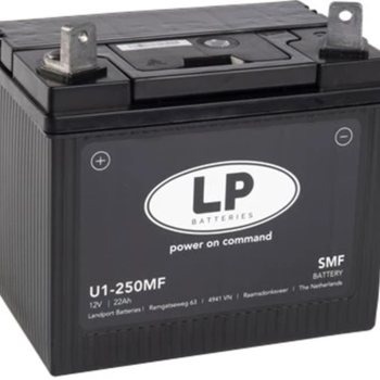 Ogłoszenie - Akumulator motocyklowy Landport U1-250MF 12V 22Ah 250A - Gdynia - 165,00 zł