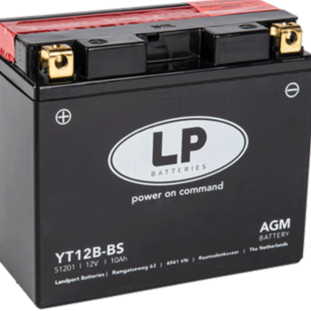 Ogłoszenie - Akumulator motocyklowy Landport YT12B-BS 12V 10Ah 140A - Gdynia - 139,00 zł