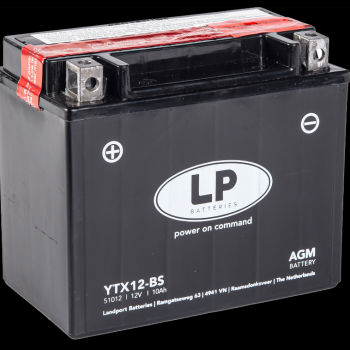 Ogłoszenie - Akumulator motocyklowy Landport YTX12-BS 12V 10Ah 180A - Gdynia - 119,00 zł