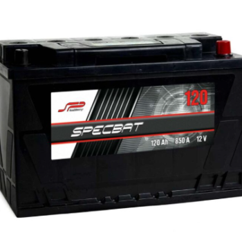 Ogłoszenie - Akumulator SPECBAT 120Ah 850A EN AGRO PRAWY PLUS - 370,00 zł