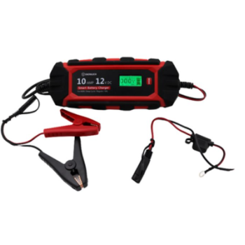 Ogłoszenie - Automatyczna ładowarka mikroprocesorowa Enerblock 12V 10A AGM GEL EFB - Kościerzyna - 319,00 zł