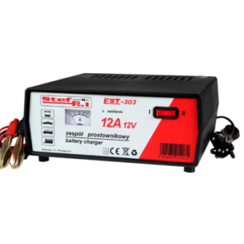 Ogłoszenie - Prostownik Stef-Pol EST-303 12V/12A - Kościerzyna - 215,00 zł