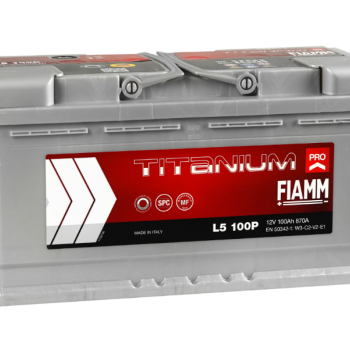 Ogłoszenie - Akumulator 12V 100Ah 870A FIAMM TITANIUM PRO P+ - Kościerzyna - 620,00 zł