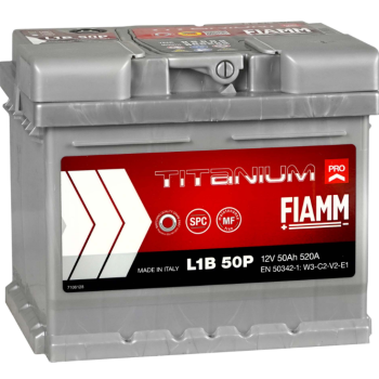 Ogłoszenie - Akumulator 12V 50Ah 520A FIAMM TITANIUM PRO Prawy Plus - 330,00 zł