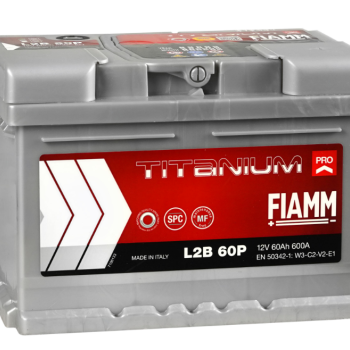 Ogłoszenie - Akumulator 12V 60Ah 600A FIAMM TITANIUM PRO Prawy Plus - 390,00 zł