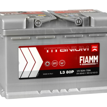Ogłoszenie - Akumulator 12V 80Ah 730A FIAMM TITANIUM PRO Prawy Plus - Kościerzyna - 510,00 zł