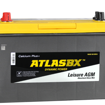 Ogłoszenie - Akumulator 100Ah 1000A ATLAS AGM BX Dynamic Power L+ - Kościerzyna - 649,00 zł