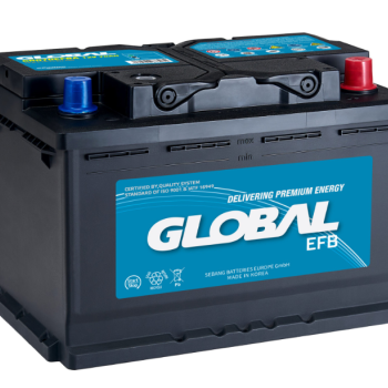 Ogłoszenie - Akumulator 70Ah 680A Global EFB START&STOP - 540,00 zł