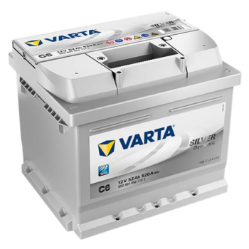 Ogłoszenie - Akumulator 52Ah 520A EN VARTA Silver Dynamic C6 - 290,00 zł