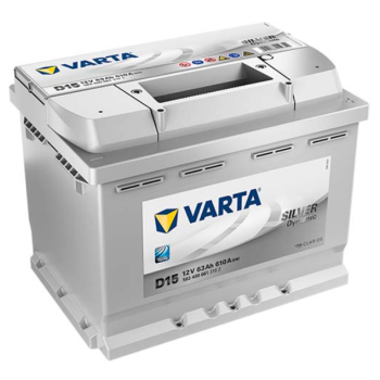 Ogłoszenie - Akumulator 63Ah 610A EN VARTA Silver Dynamic D15 - 360,00 zł