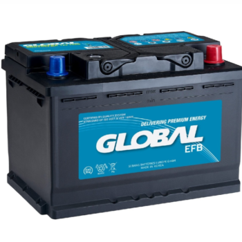 Ogłoszenie - Akumulator 70Ah 680A Global EFB - darmowy dowóz i wymiana - 540,00 zł