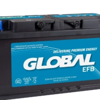 Ogłoszenie - Akumulator 95Ah 850A Global EFB - darmowy dowóz i wymiana - Jastrzębie-Zdrój - 640,00 zł