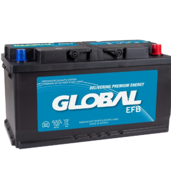 Ogłoszenie - Akumulator 95Ah 850A Global EFB - darmowy dowóz i wymiana - 640,00 zł