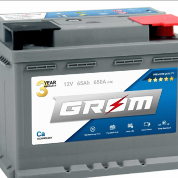Ogłoszenie - Akumulator 65Ah 650A Grom premium - darmowy dowóz i wymiana - 390,00 zł