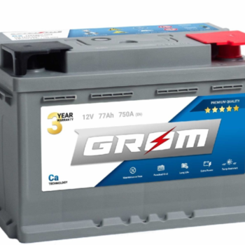 Ogłoszenie - Akumulator 77Ah 750A Grom premium - darmowy dowóz i wymiana - 470,00 zł