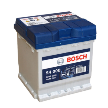 Ogłoszenie - Akumulator 12V 44Ah/420A S4000 Bosch kostka - darmowy dowóz i wymiana - 280,00 zł