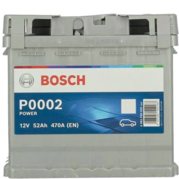 Ogłoszenie - Akumulator 52Ah 470A EN P0002 BOSCH - darmowy dowóz i wymiana - 290,00 zł