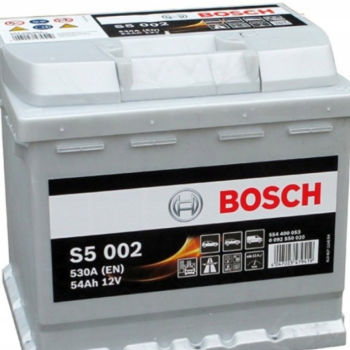 Ogłoszenie - Akumulator 54Ah 530A Bosch silver - darmowy dowóz i wymiana - 320,00 zł